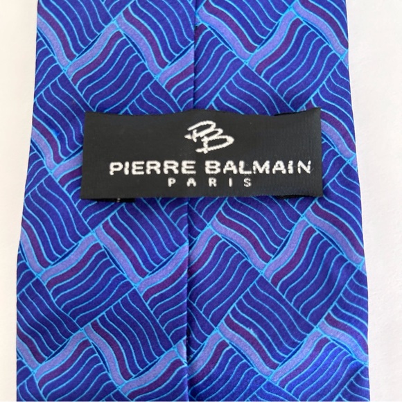 PIERRE BALMAIN SILK TIE - Picture 7 of 7